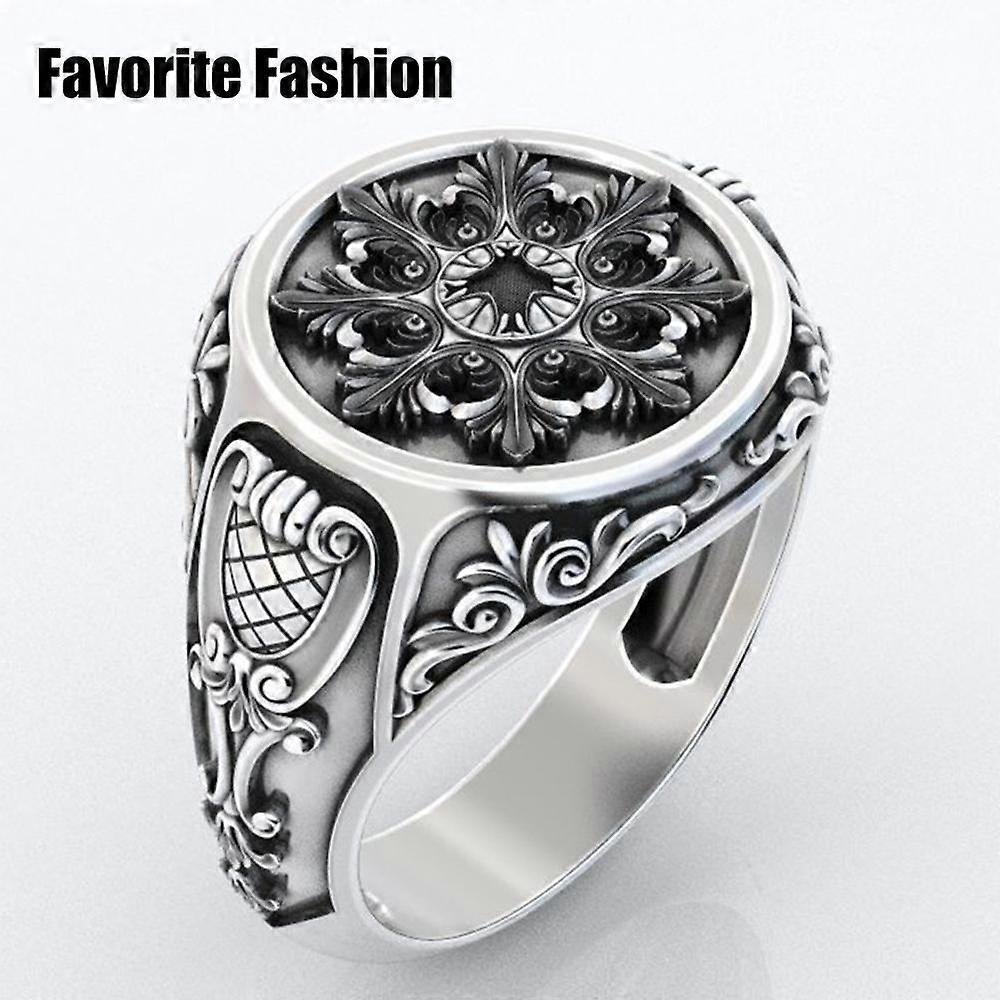 Vintage Domineering Ring