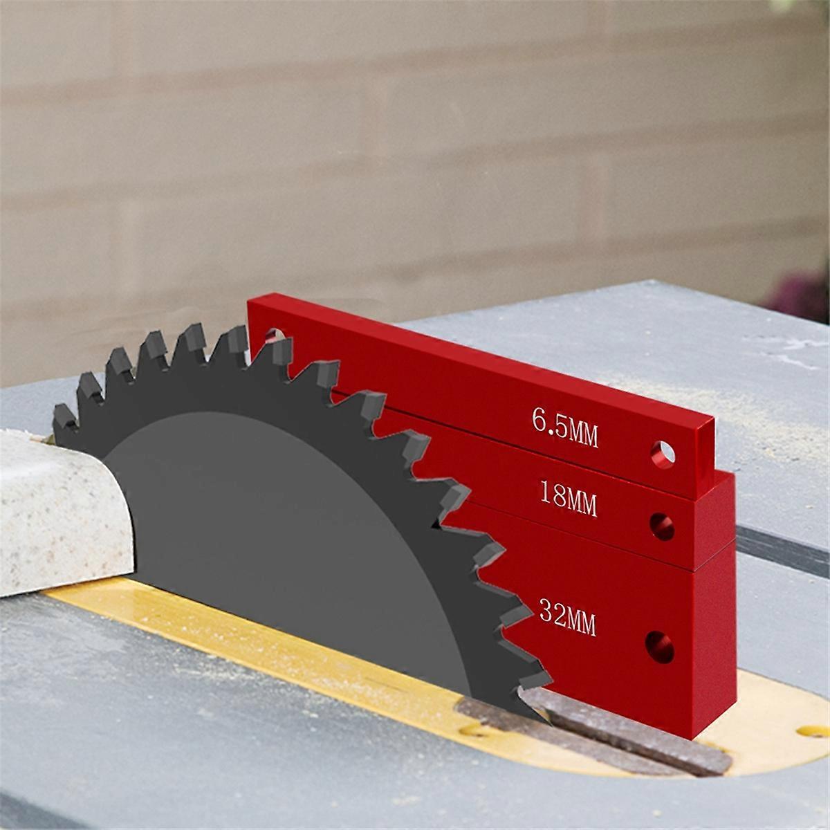 ,9Pcs Metric Setup Blocks Height Gauge Set-Precision Setup Bar Blocks W/Size Marking-Stackable Woodw