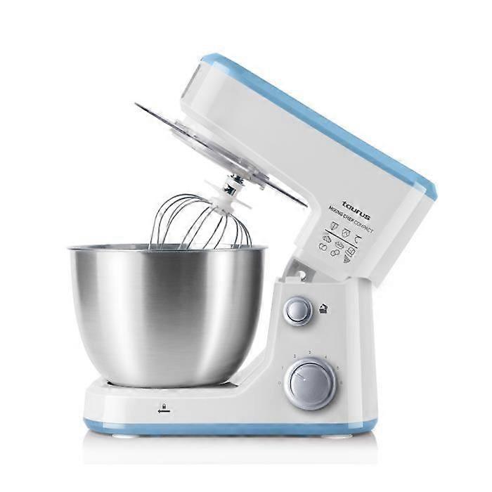 TAURUS Mixing Chef Compact electric mixer - 500W - 5 functions - 3 hooks - planetary system