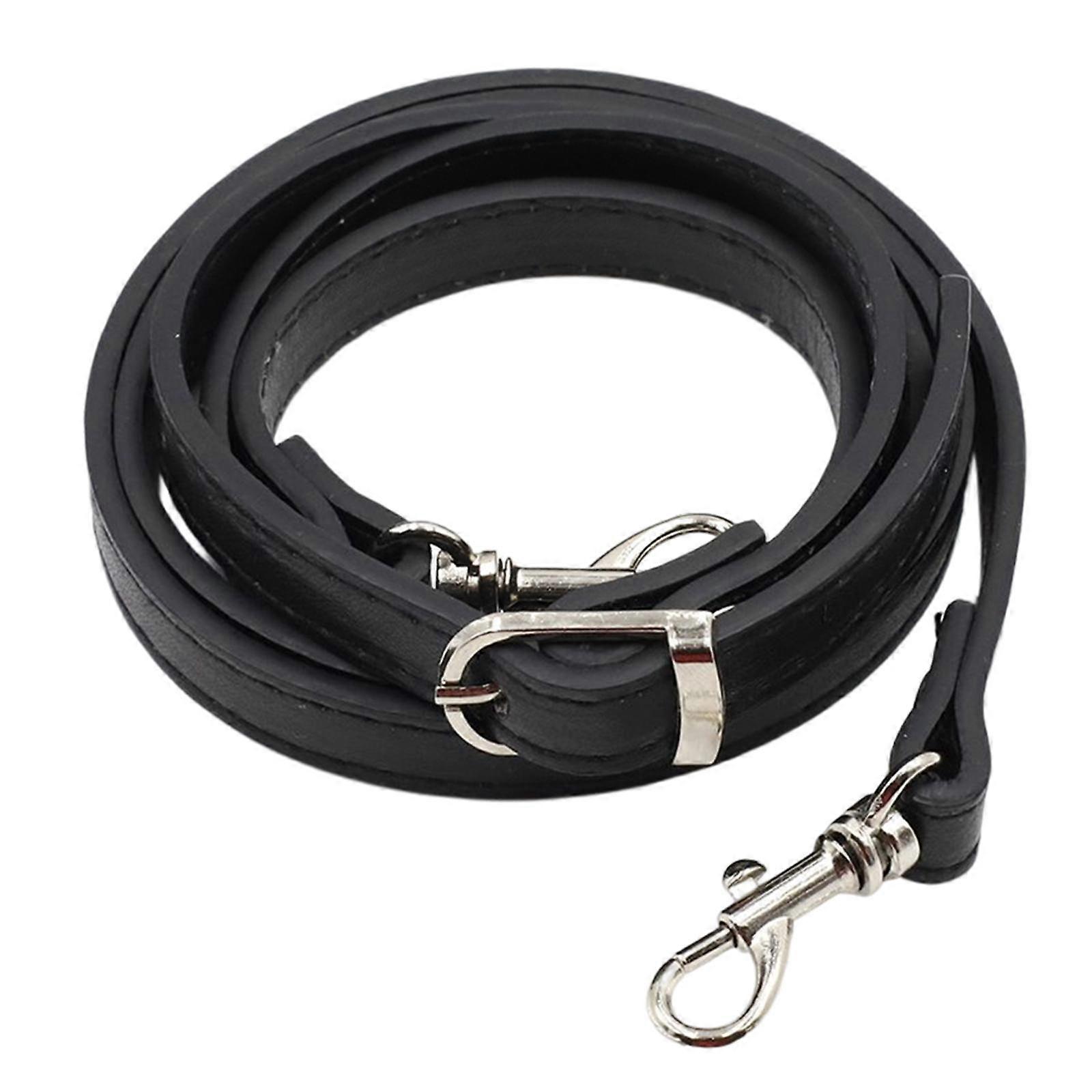 Shoulder Bag Strap Replacement Adjustable Strap 1.2M Length PU Leather