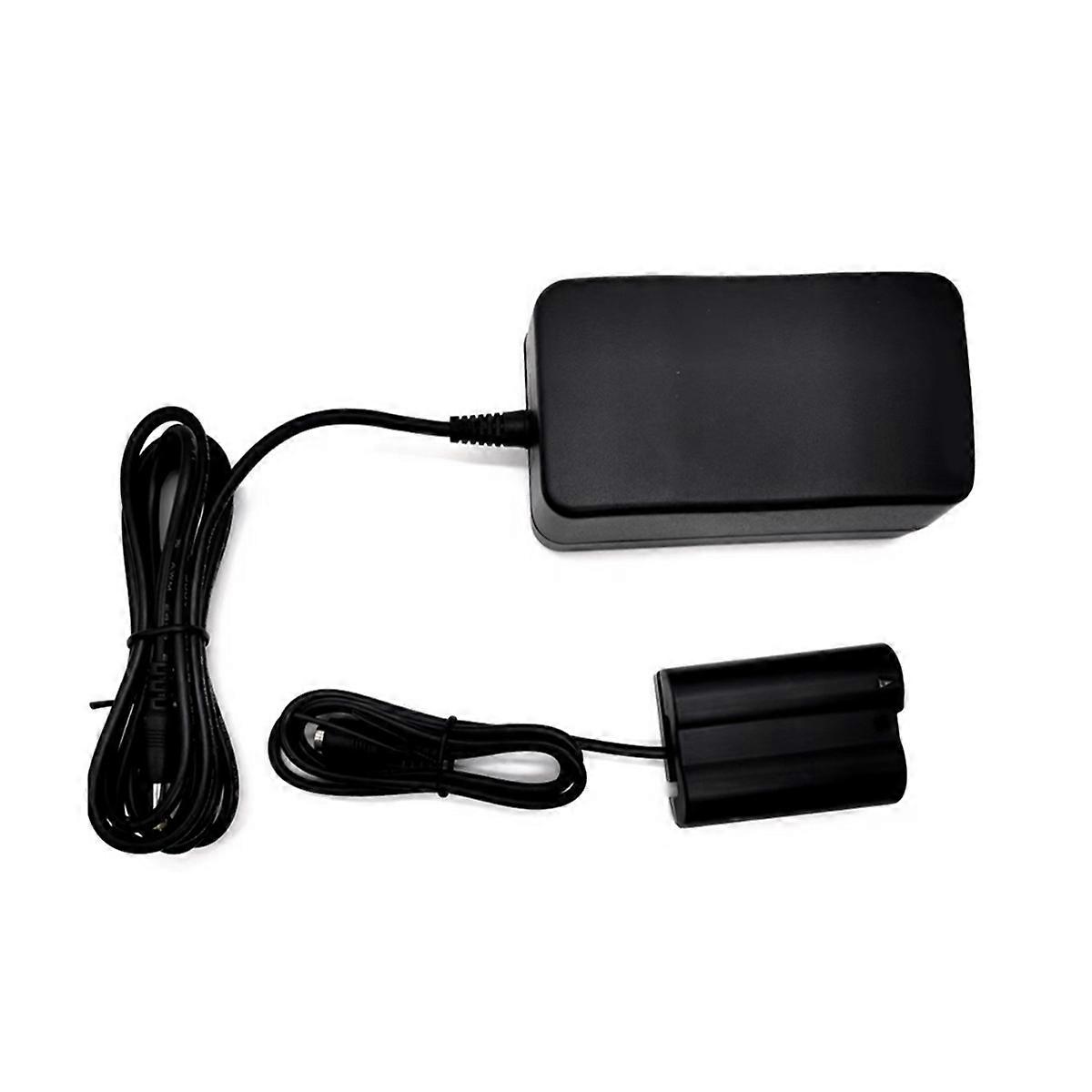EN-EL15 Dummy Battery & AC Adapter Kit for Z5, Z6, Z6II, Z7, Z7II, D800, D780, D500, D600, D610, D750 US PLUG