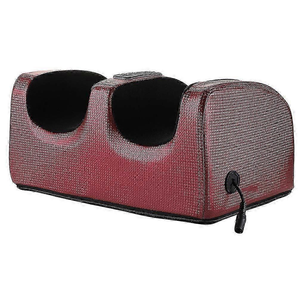 Massaggiatore elettrico riscaldato per piedi piedi sollievo dal dolore 3 livelli profonda impastamento rolling macchina massaggiante regalo noi spina