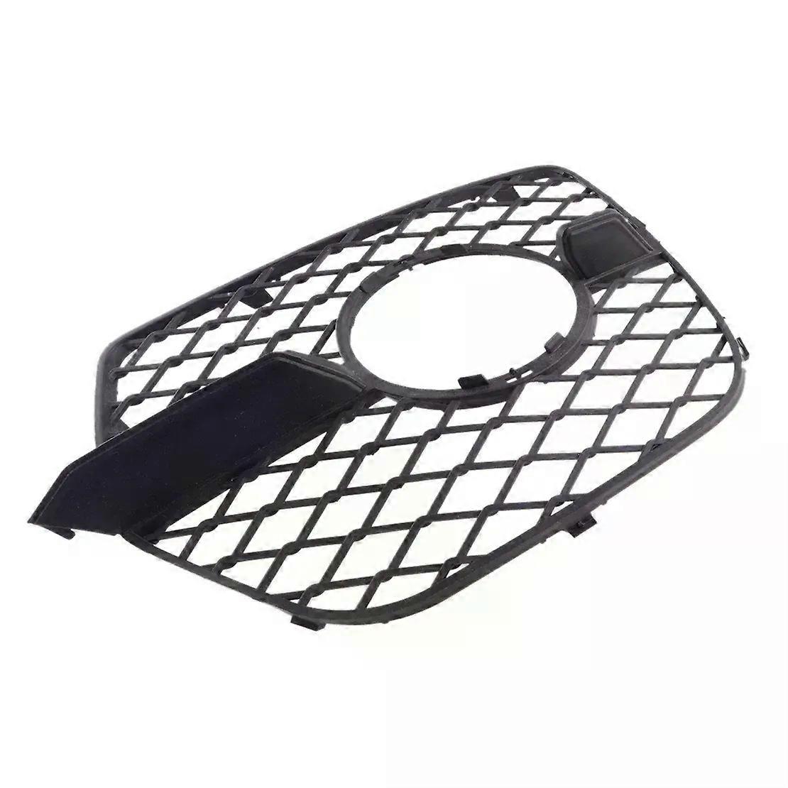 51117176278 51117176277 Car Front Bumper Fog Light Open Lateral Mesh Grille Fit compatible for   x6 E71 E72 Hyb 2008 2009-2014