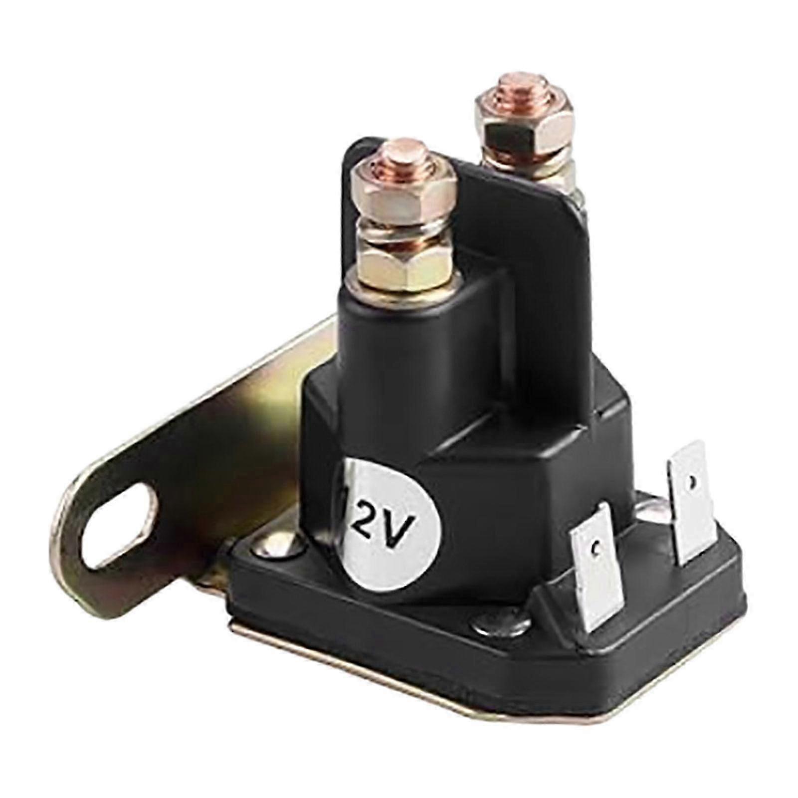 Starter Solenoid Relay 1134-2962-01 PP Metal 1134-2946-02 725-04439A for Accessories Riding Mower Easily Install Durable-Good