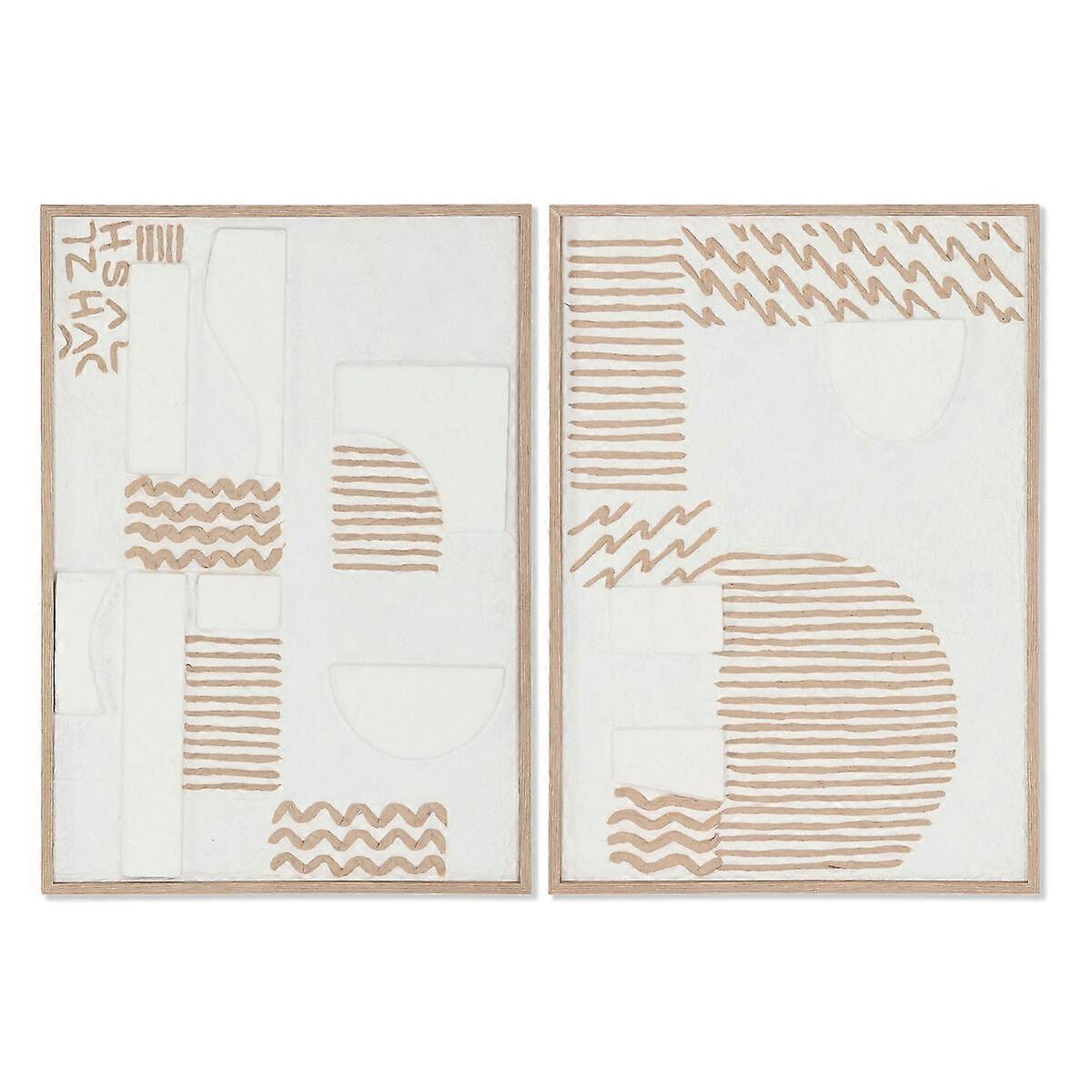 Image 3D Home ESPRIT paper polystyrene 50 x 2 x 70 cm 50 x 3 x 70 cm