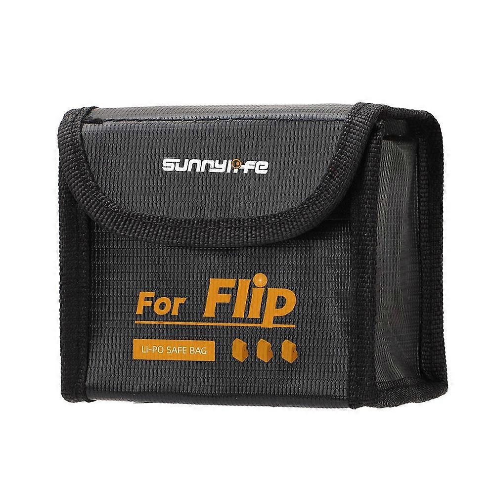 LiPo Battery Safe Bag for Battery for 3 Battery
