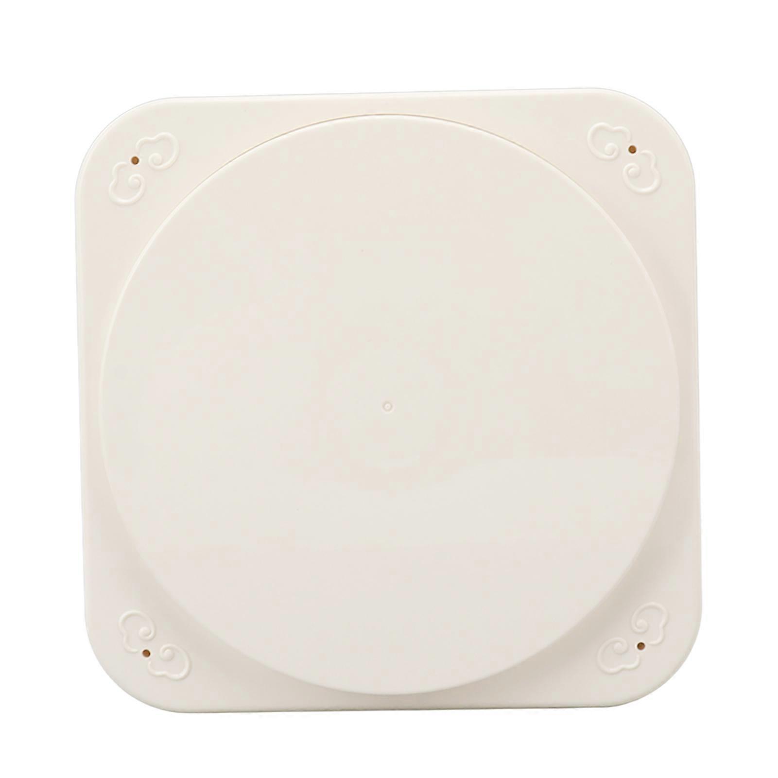 Rotating Dessert Display Table 8 Inch Automatic Rotating Cupcake Stand Machine for Wedding Birthday