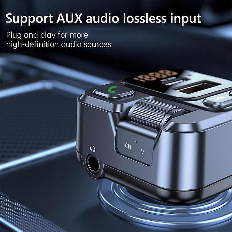 Car FM Transmitter Modualator Bluetooth Car MP3 Player