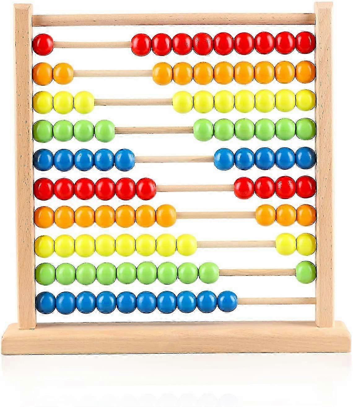 2023 - Tree Abacus Maths Games med 100 perler for barn