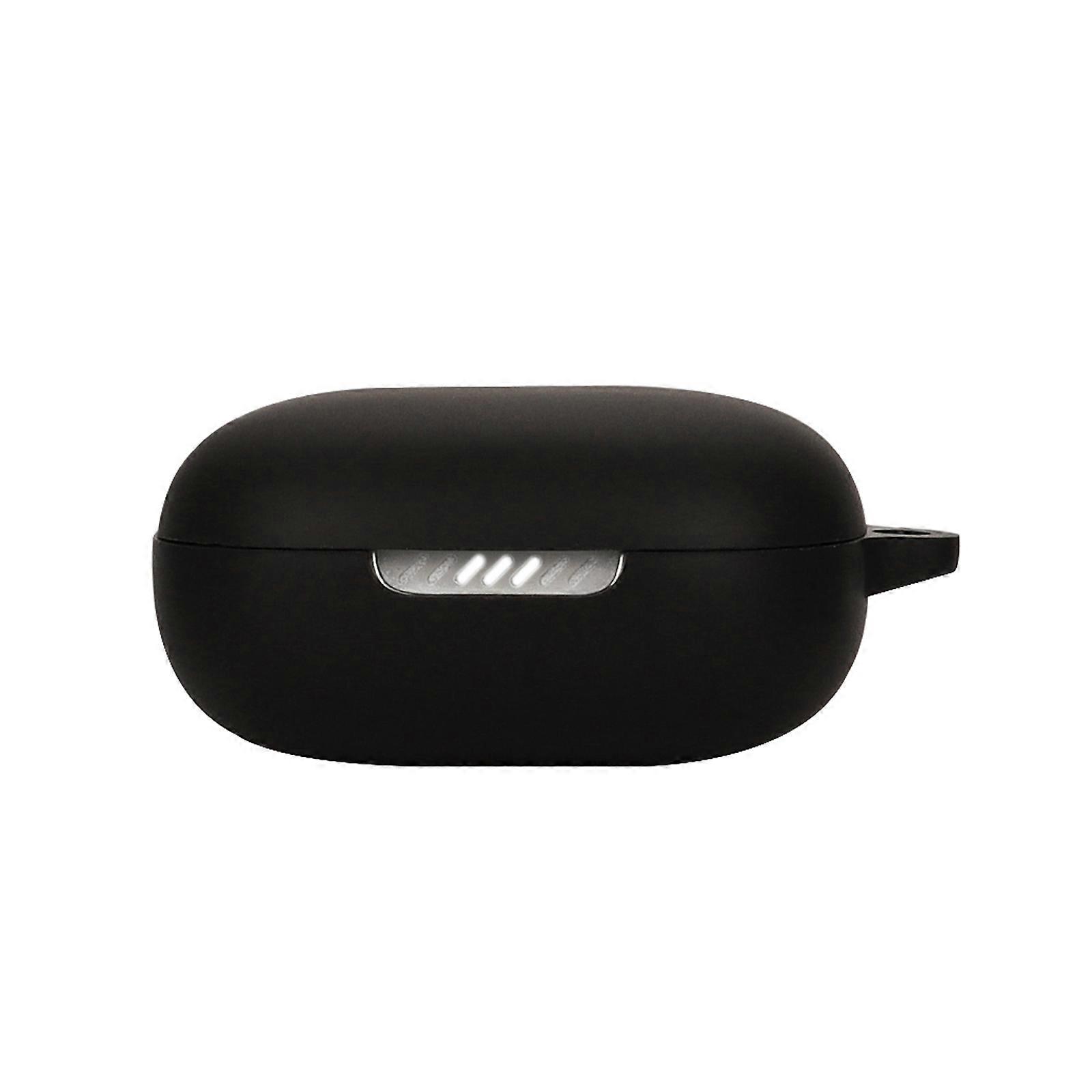 JBL LiveFlex Bluetooth uyumlu Kablosuz Kulaklık için Kulaklık Muhafaza Kapağı Silikon Kılıf Darbeye Dayanıklı Koruma Kılıfı Siyah