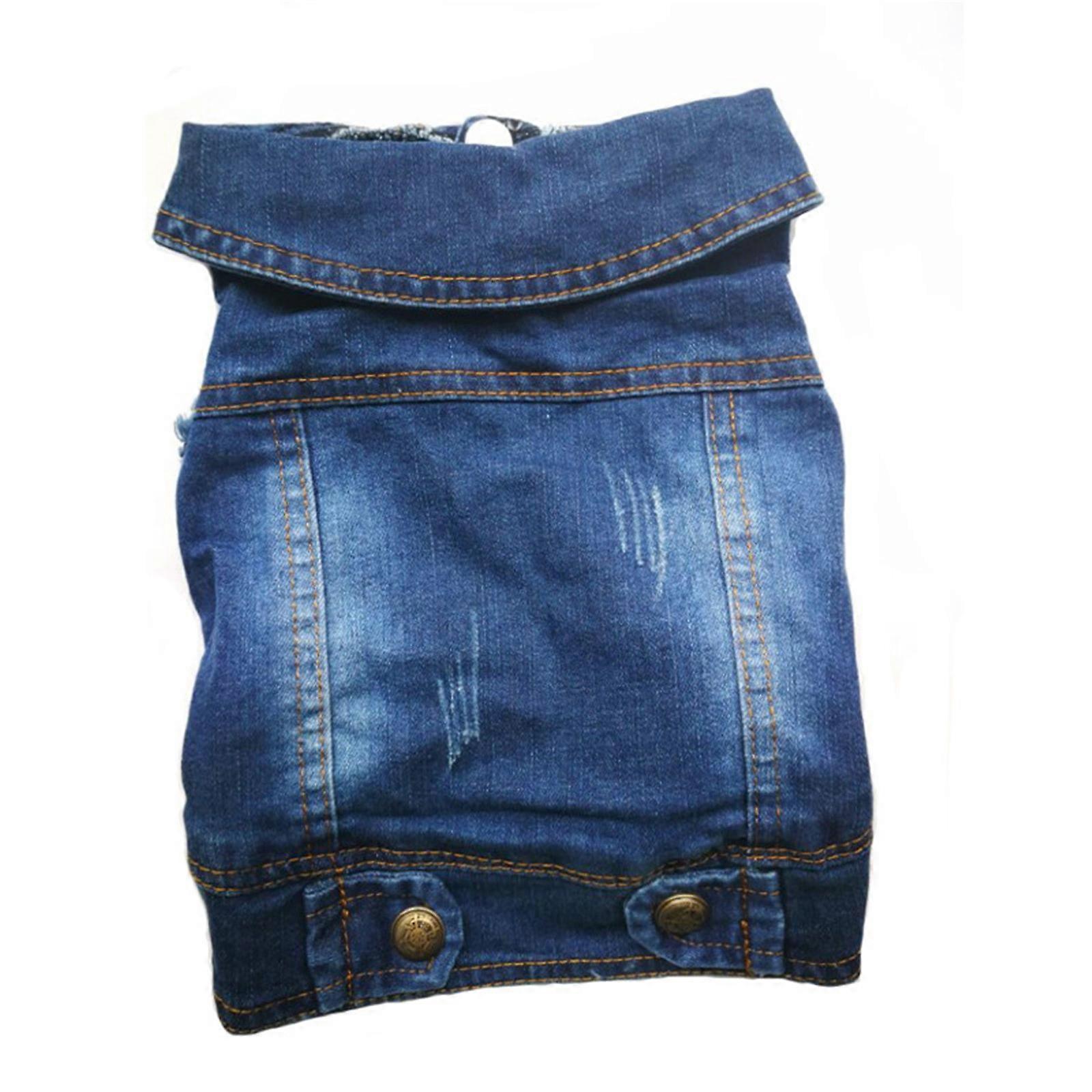 Hundkläder Husdjurskläder Teddy Bomei Hundkläder Vår- och sommarkläder Vår- och sommarkläder Ny väst Trasig hålväst DDD