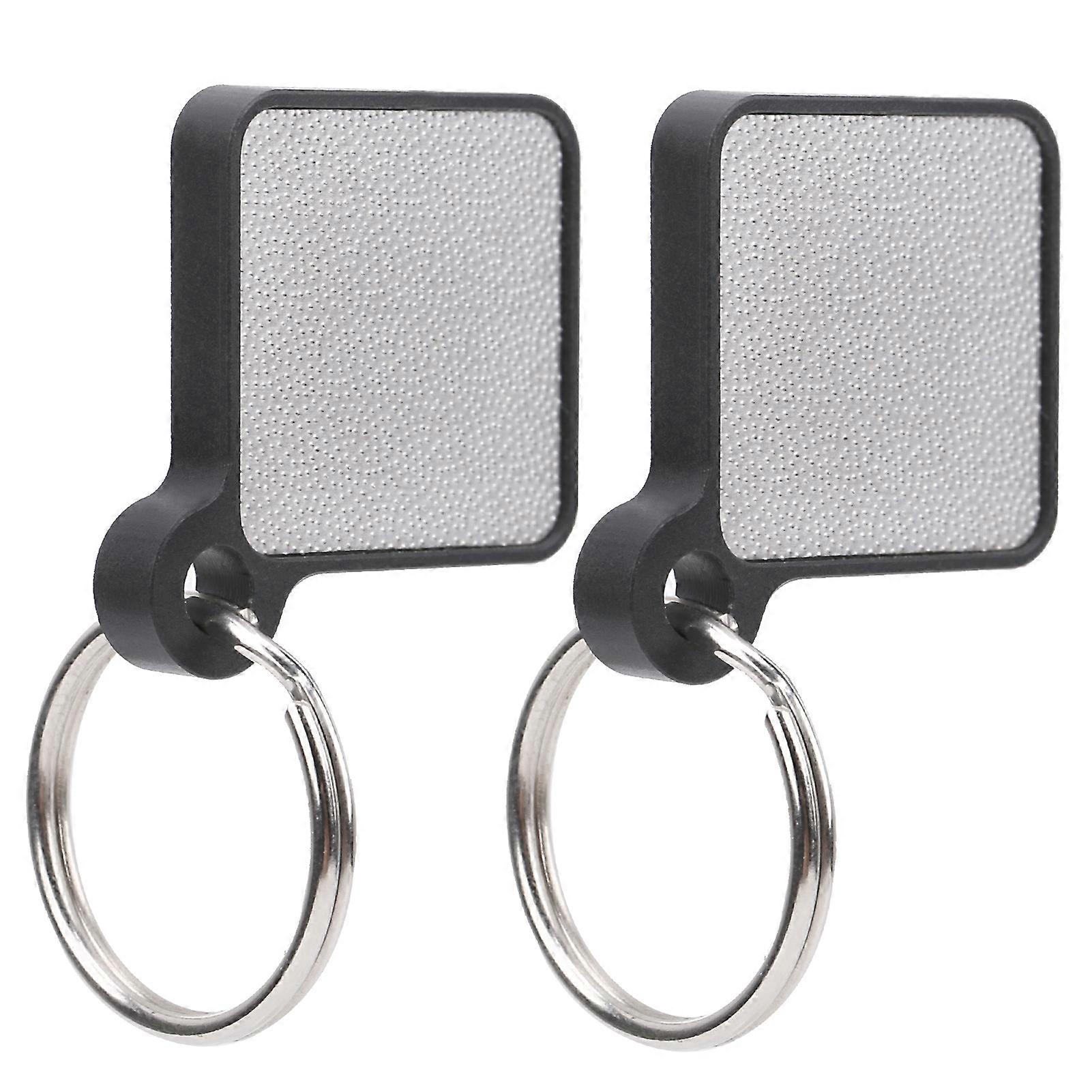 2 Stück Pool Tip Shaper Tool Billard Queue Trimmer Square Shaper Pricker Zubehör