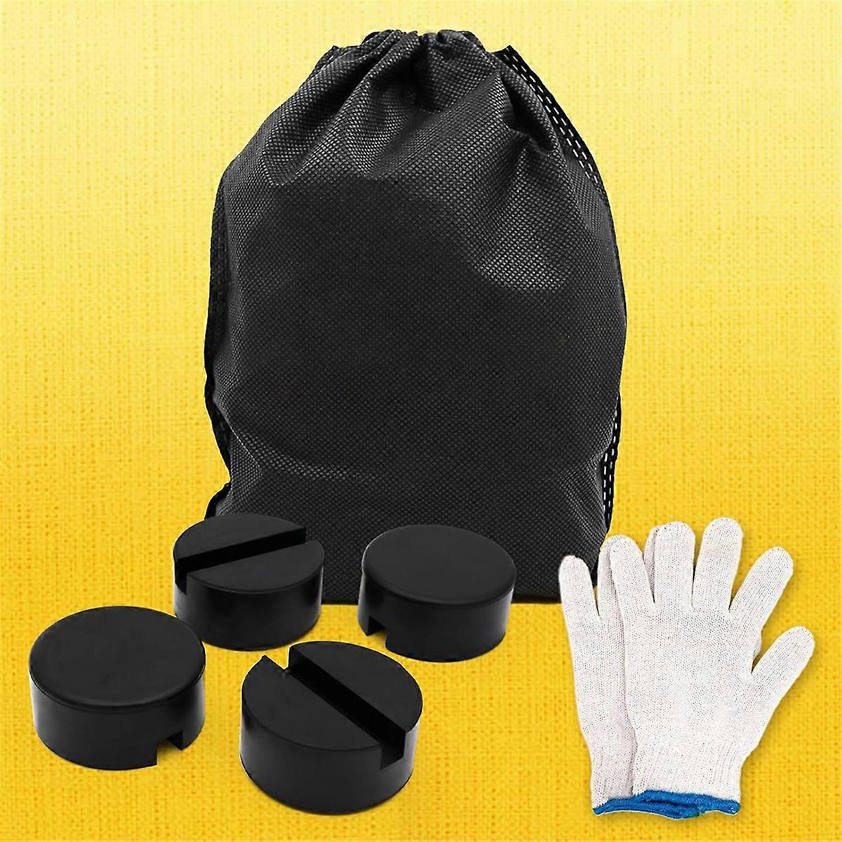 4PCS Pinch Weld Jack Pad, Floor Jack Pad Adapter for BMW and Mini