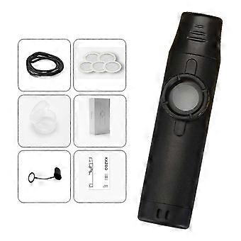 Professionnel Kazoo Métal Kazoo Flûte Bois Instrument à vent Bois Kazoo Diaphragme
