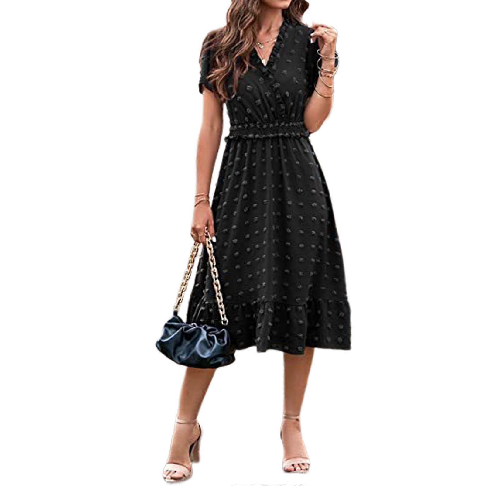 smocked floral dress Calypso Smocked Midi Dress Blue Multi / XS