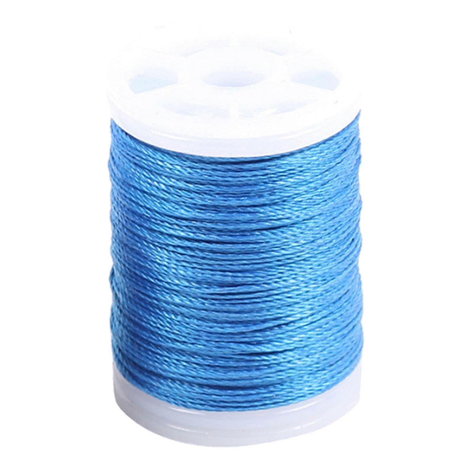 Archery Bowstring Serving Thread Material Bowstring Serving Material Bowstring Protector for Bowstring Archery Supplies  Blue