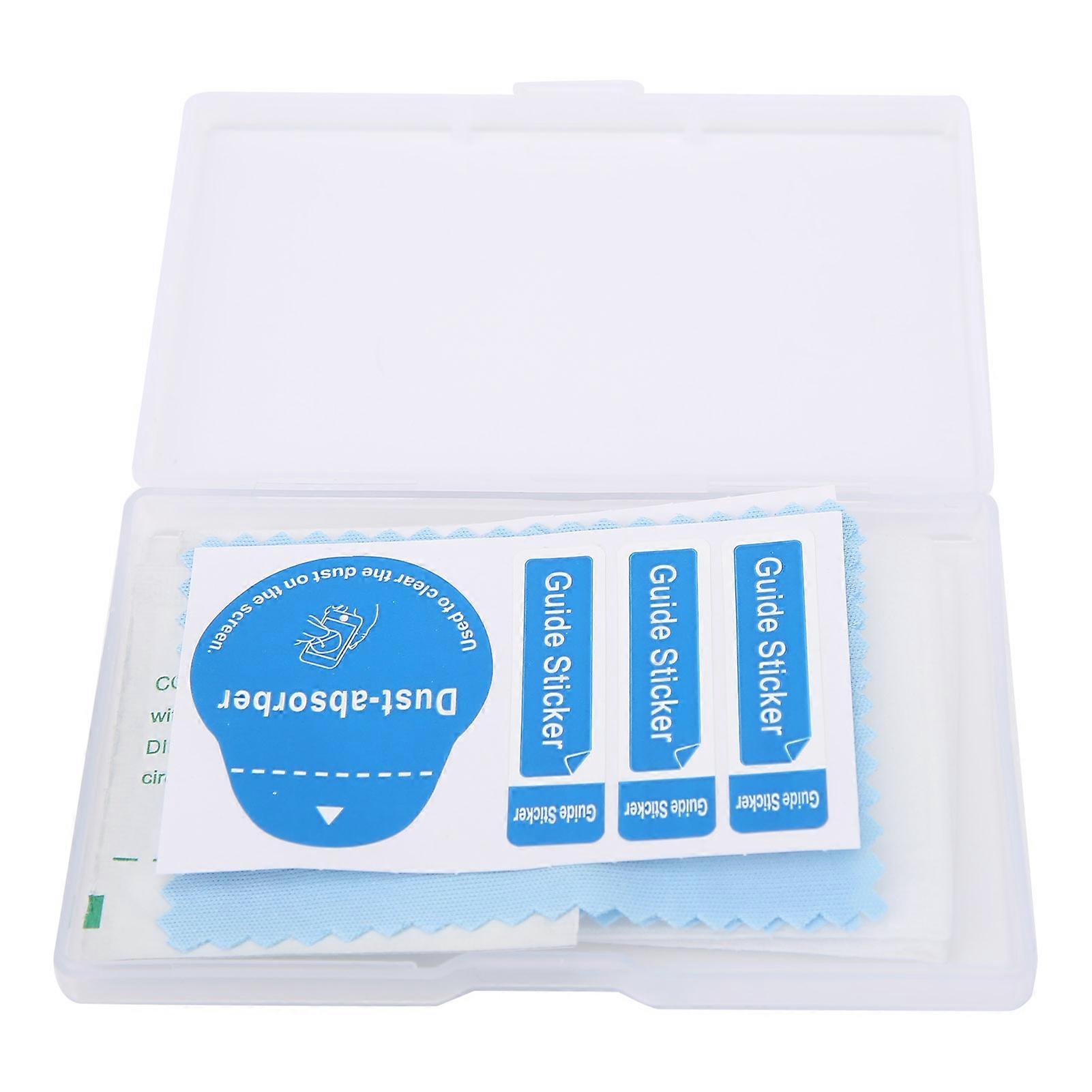 Action Camera Tempered Film Set Scratchproof Screen Protector for Insta360 GO 2 Camera