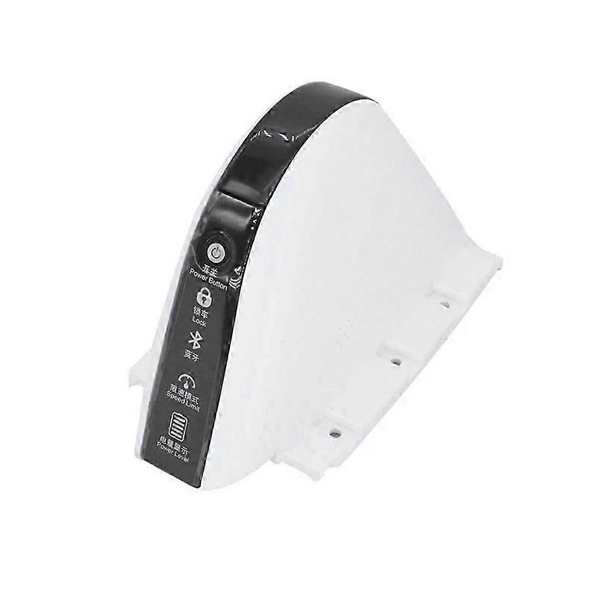 White Switch Power Display for Mini Pro Self-Balancing Electric Scooter Mid-Cabin Panel