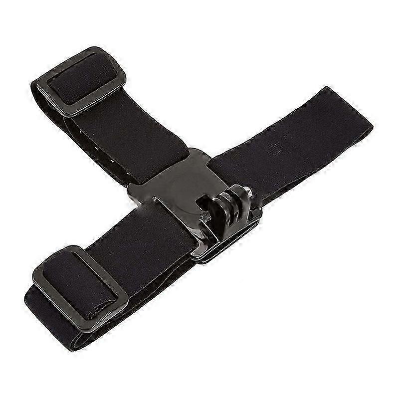 Non-Slip Nylon Camera Headband Adjustable Photography Strap Headband for Hero 9 Camera Sports Acces