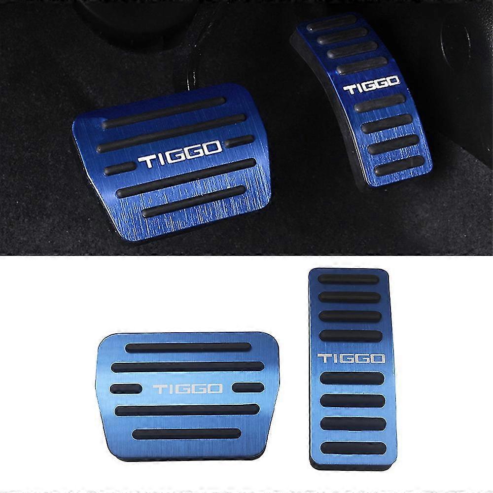 Για Chery Tiggo 4 Pro 5x 2017- 2019 2020 2022 Πεντάλ ποδιού αυτοκινήτου Πεντάλ καυσίμου Κάλυμμα πεντάλ φρένου Μη -