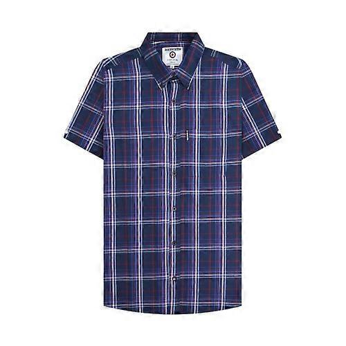 Lambretta Mens SS25 Checked Shirt