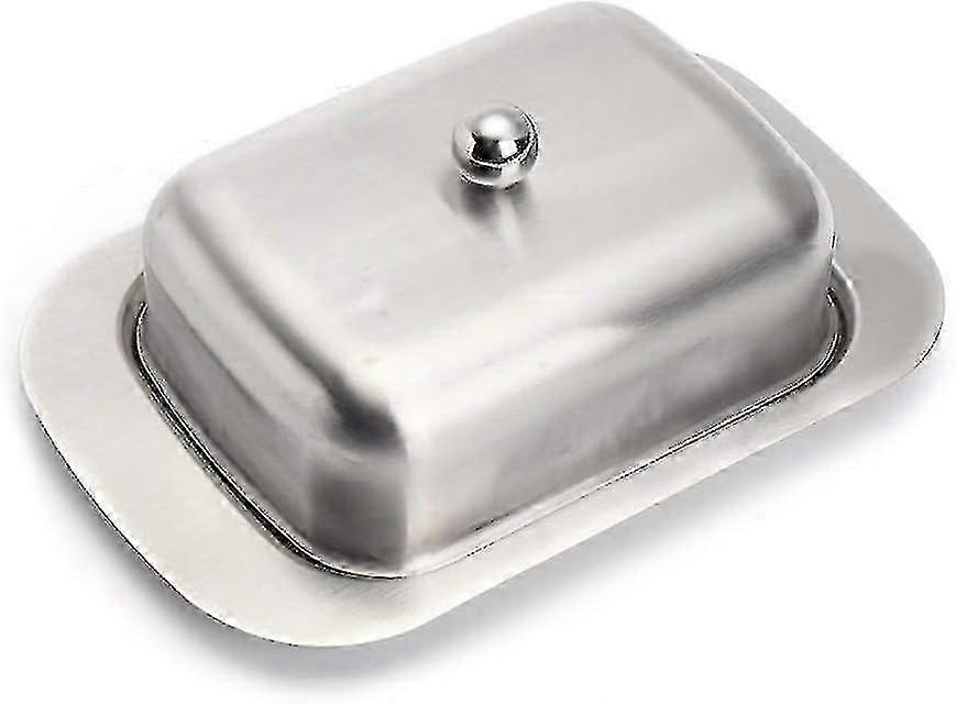 Stainless Steel Butter Container with Lid for European Market