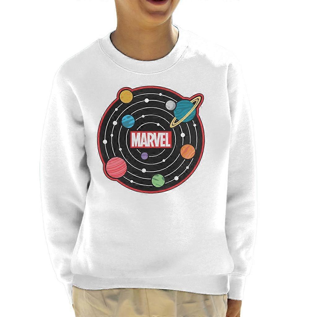 Sudadera Marvel Planetary System para niño