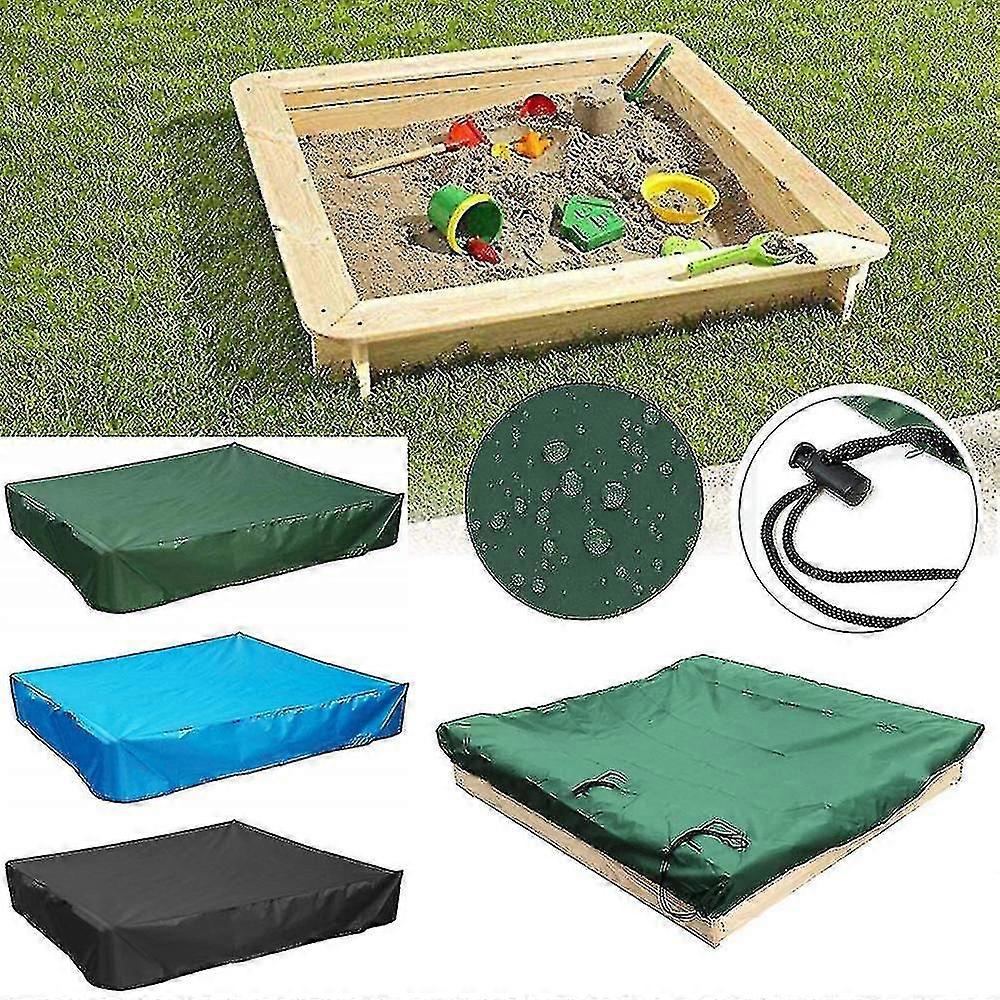 Waterproof & Dustproof Sandpit Pool Cover - High Quality Sandbox Cover