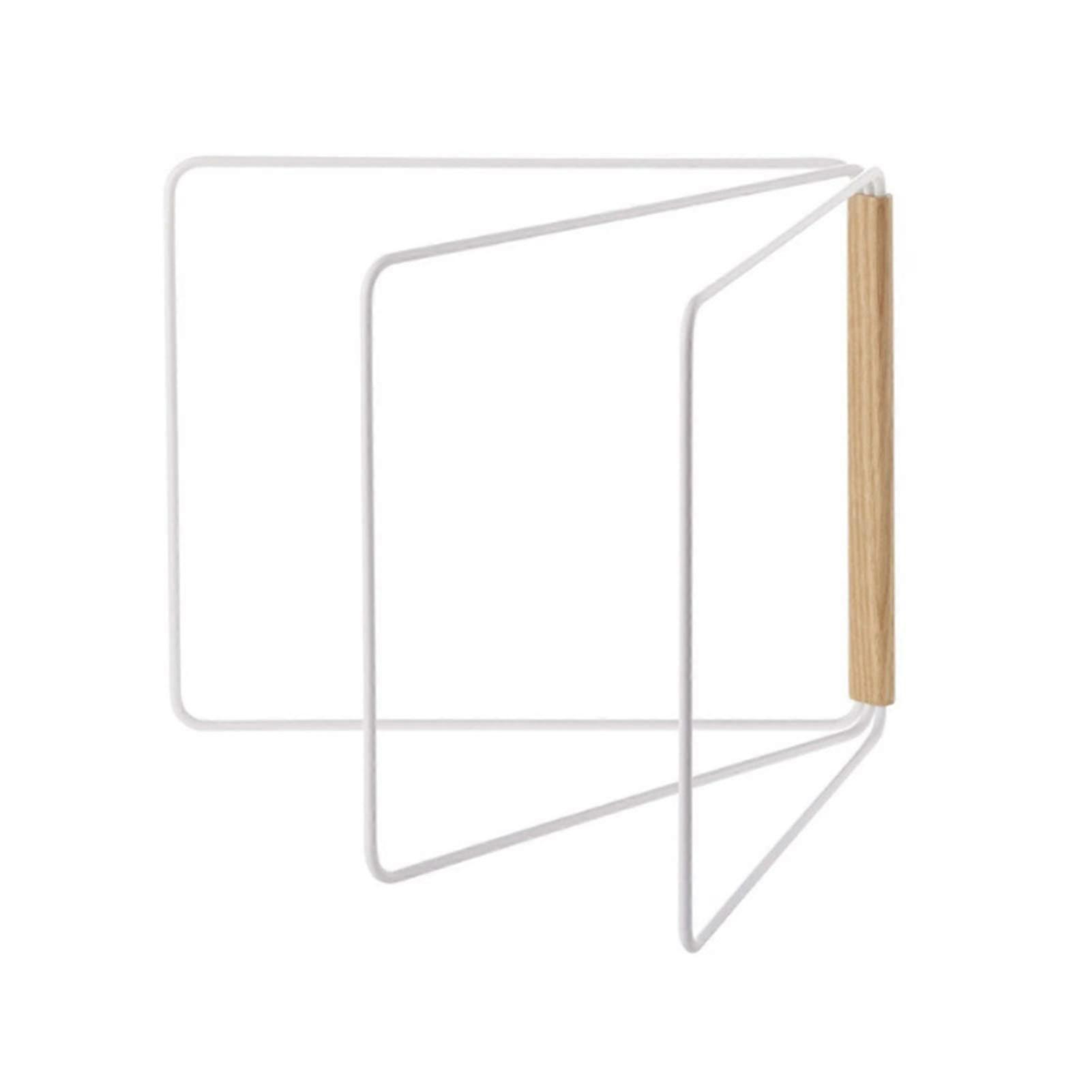 Multipurpose Foldable Space Saver Dishcloth Drying Rack for Kitchen Home