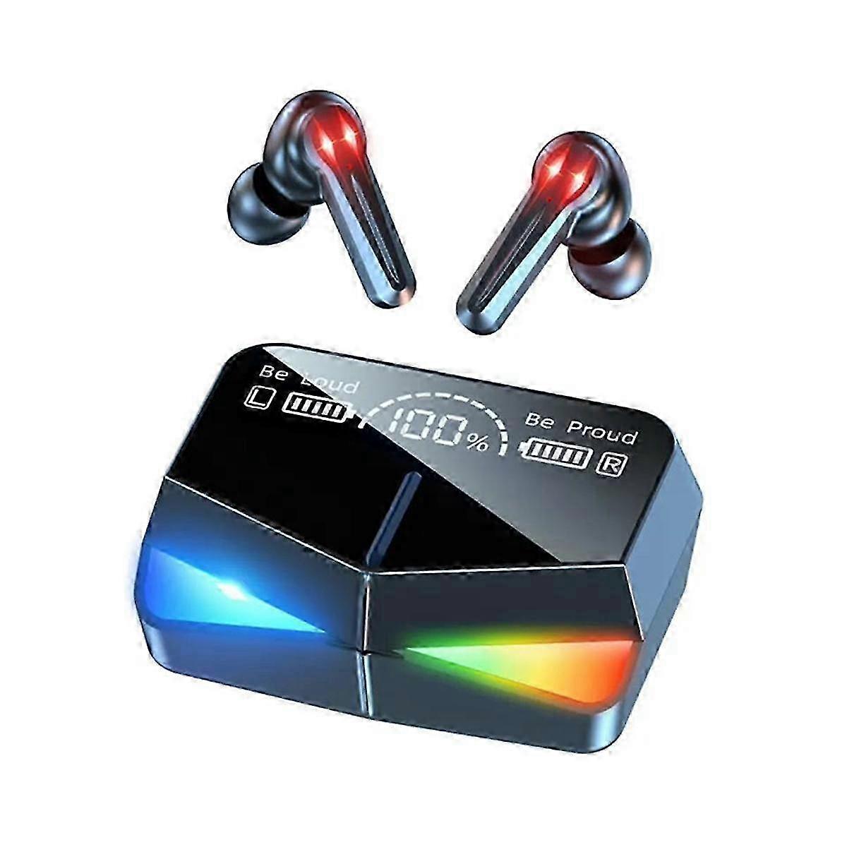 M28 TWS Wireless Bluetooth 5.3 In-ear Headphones with Touch Control