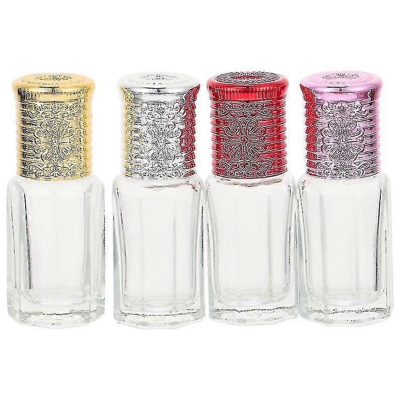 4pcs Perfume Roll-on Bottles