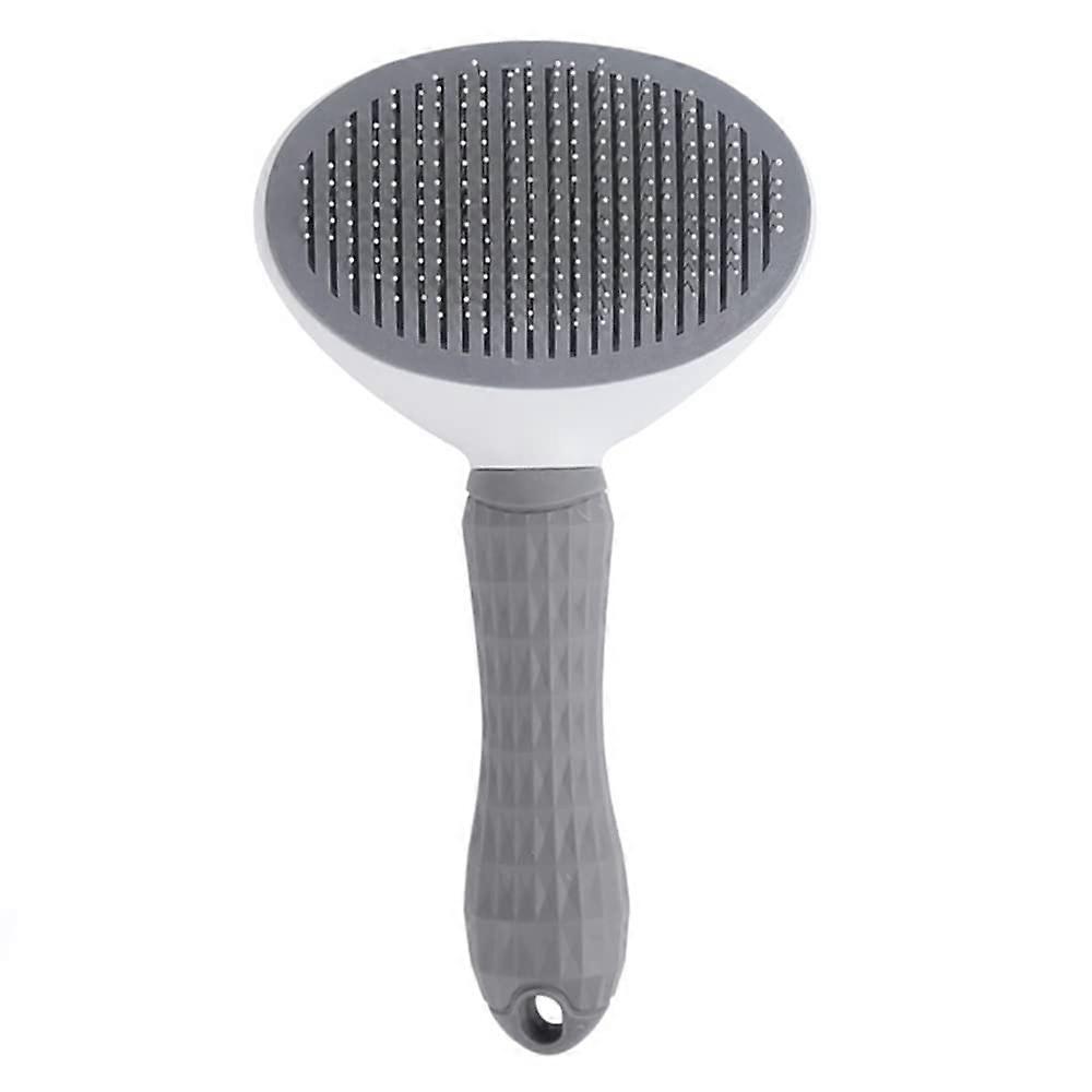 Self -cleansing Slicker brush comb