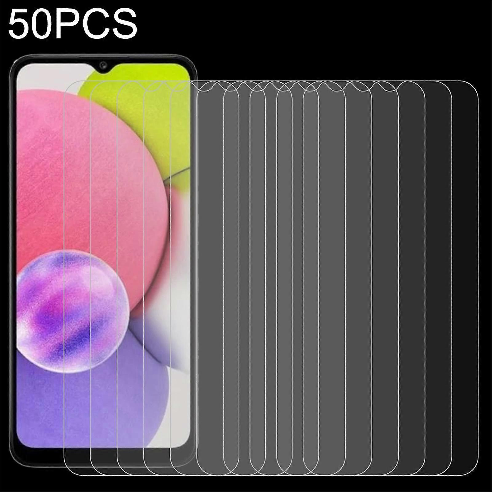 50 PCS 0.26mm 9H 2.5D Tempered Glass Film For Samsung Galaxy A04s / A04 / A04e / M04 / F04 For Samsung Galaxy A04s / A04 / A04e / M04 / F04 (50 PCS)