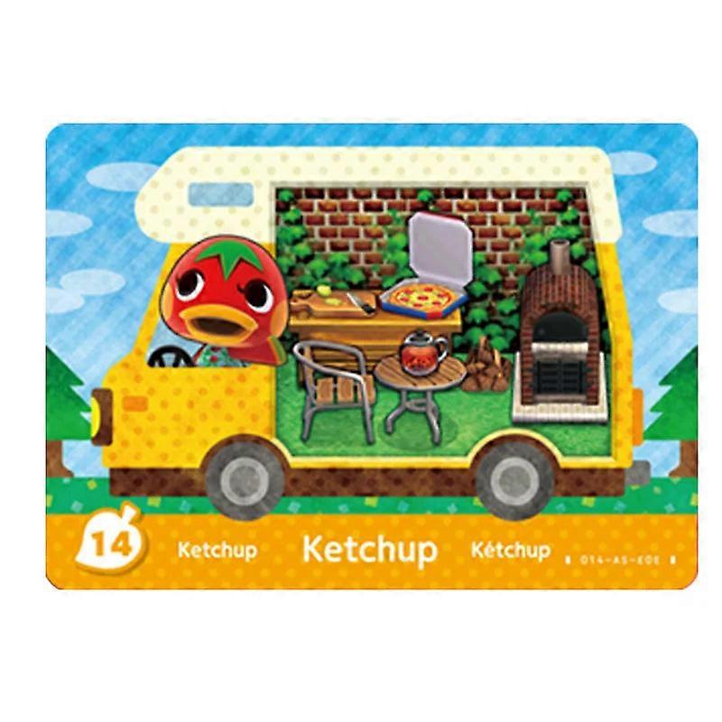 Animal Crossing New Horizons Amiibo Cards 1-5 For Ns Switch, New Leaf Welcome