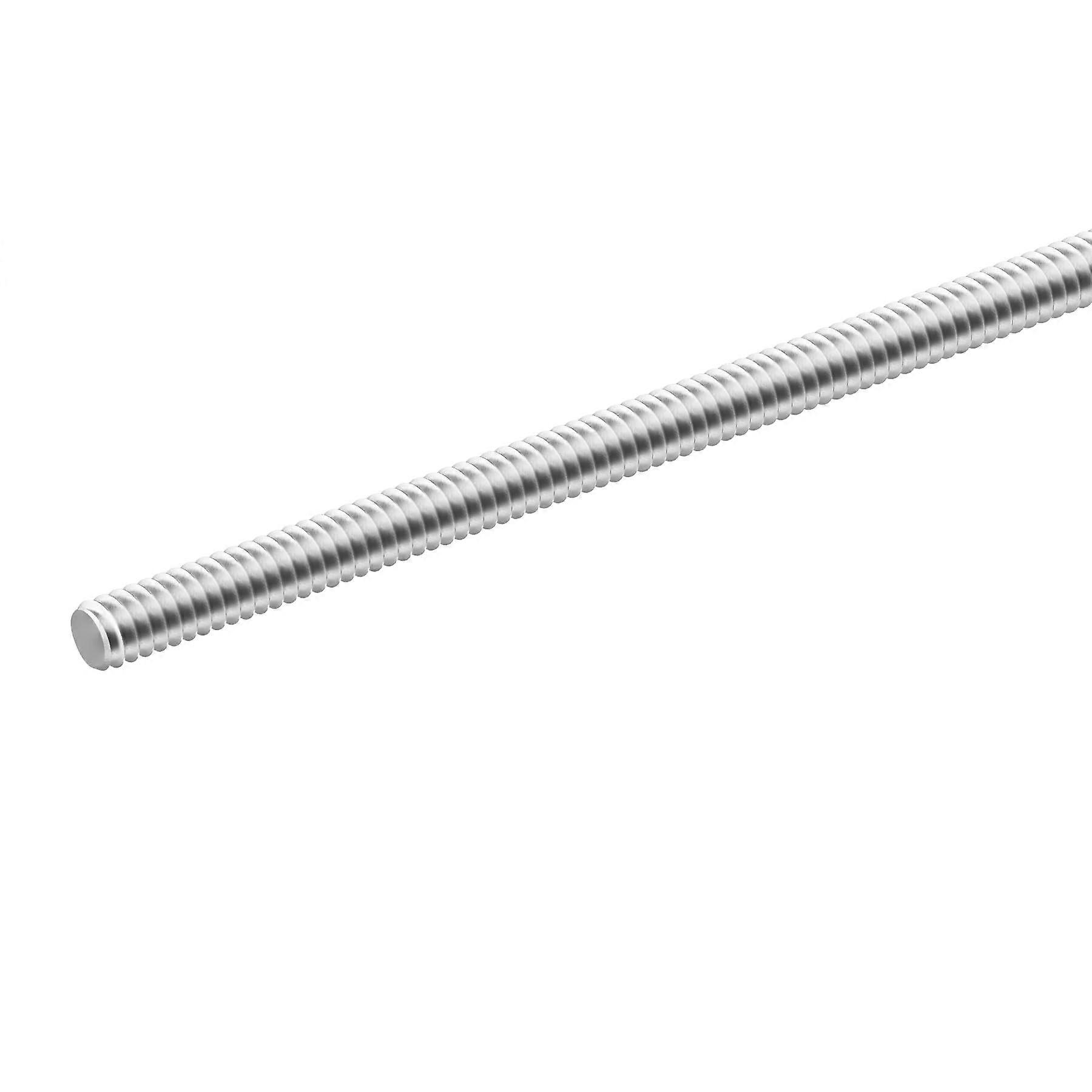 M16 Fully Threaded Rod 2mm Pitch 300mm Length Stainless Steel 304 All Thread Screw Bar Studs