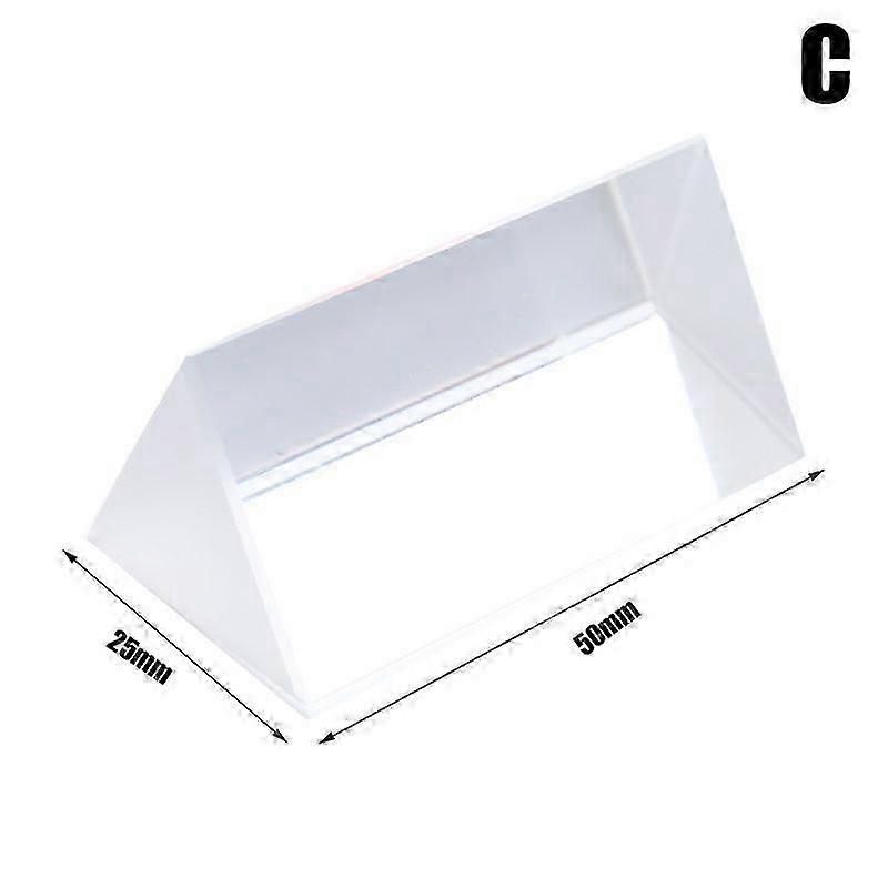 Triangular Prism Rainbow Prisma Crystal Photographic Physics Light Experiment