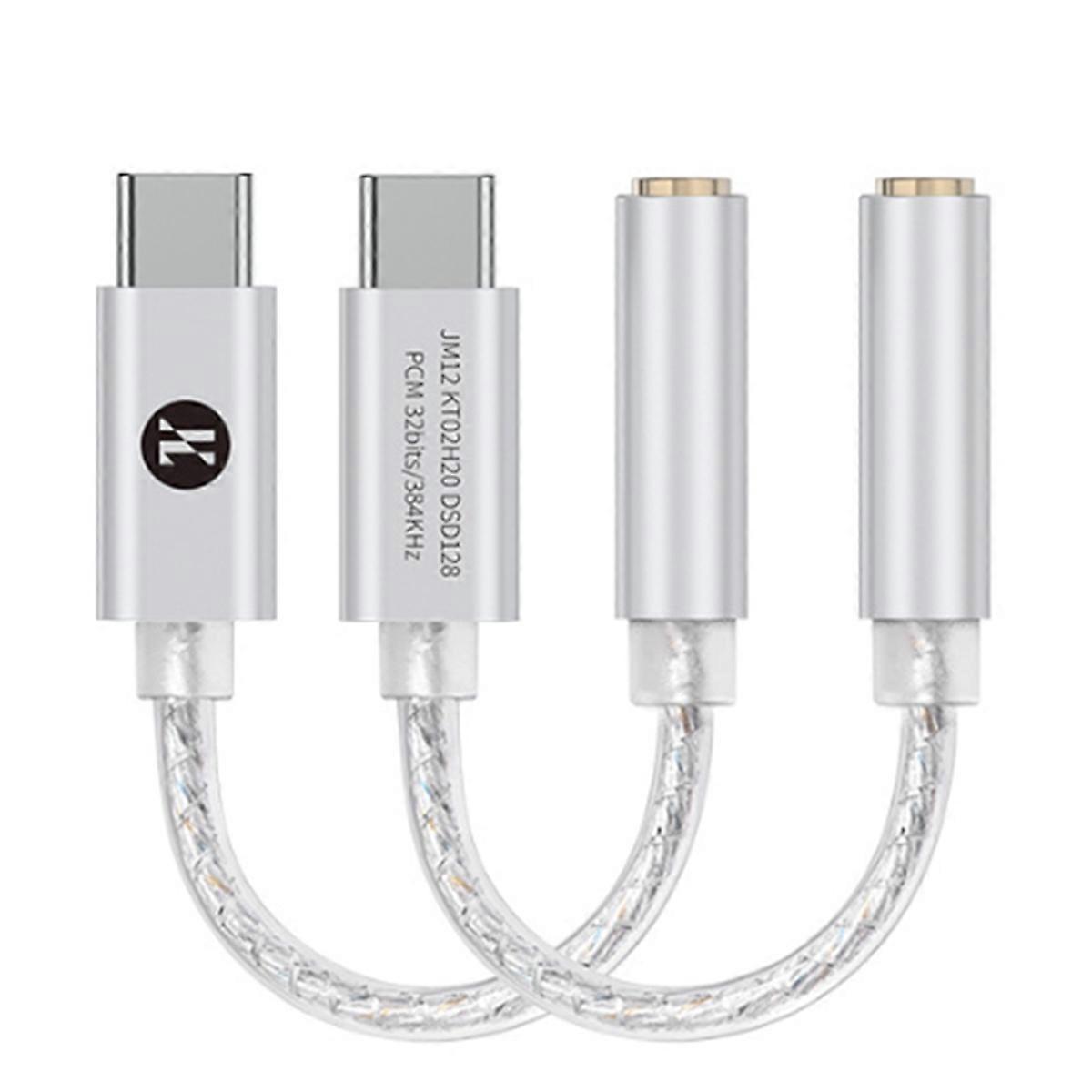 JCALLY JM12 DAC digital audio decoding adapter
