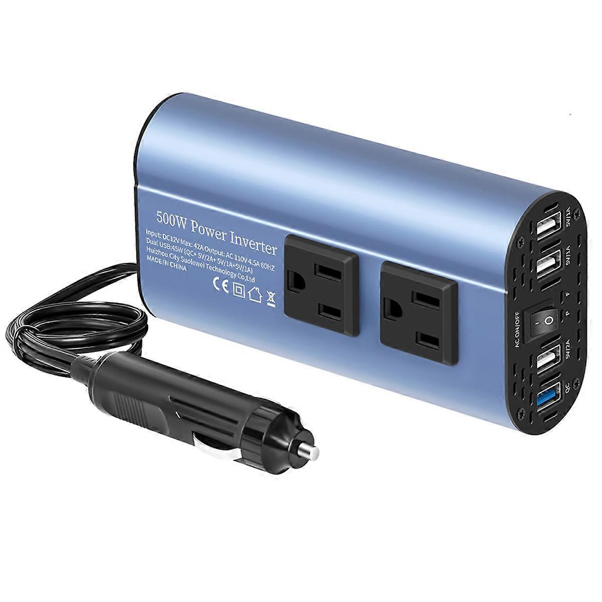 Car Inverter with US socket Inverter