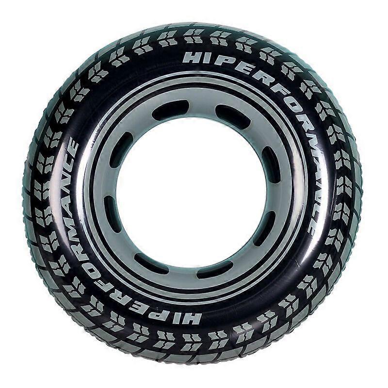 Inflatable Buoy, Durable Round Inflatable Air Mattress Floating Inflatable Pool Raft Pool Floating Ring Adult Size 91cm