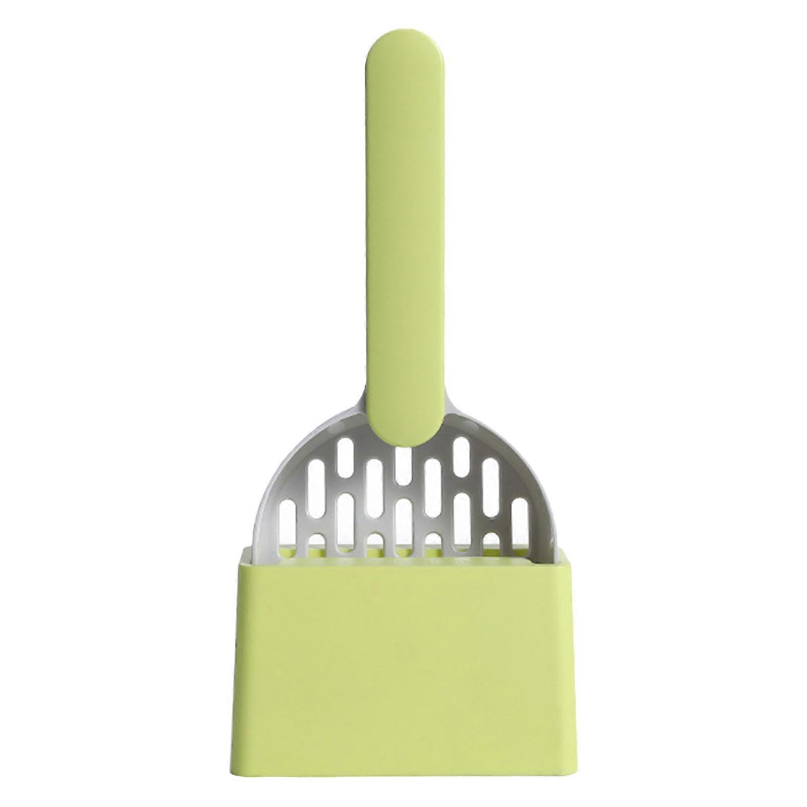 Kitty Litter Scoop Large Size ABS Portable Durable Cat Litter Sifter Scoop for Home