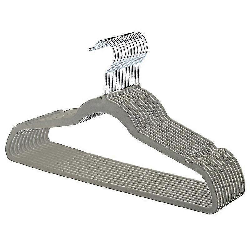 Velvet Non-Slip Suit Clothes Hangers  Stylish Organization for Your Wardrobe