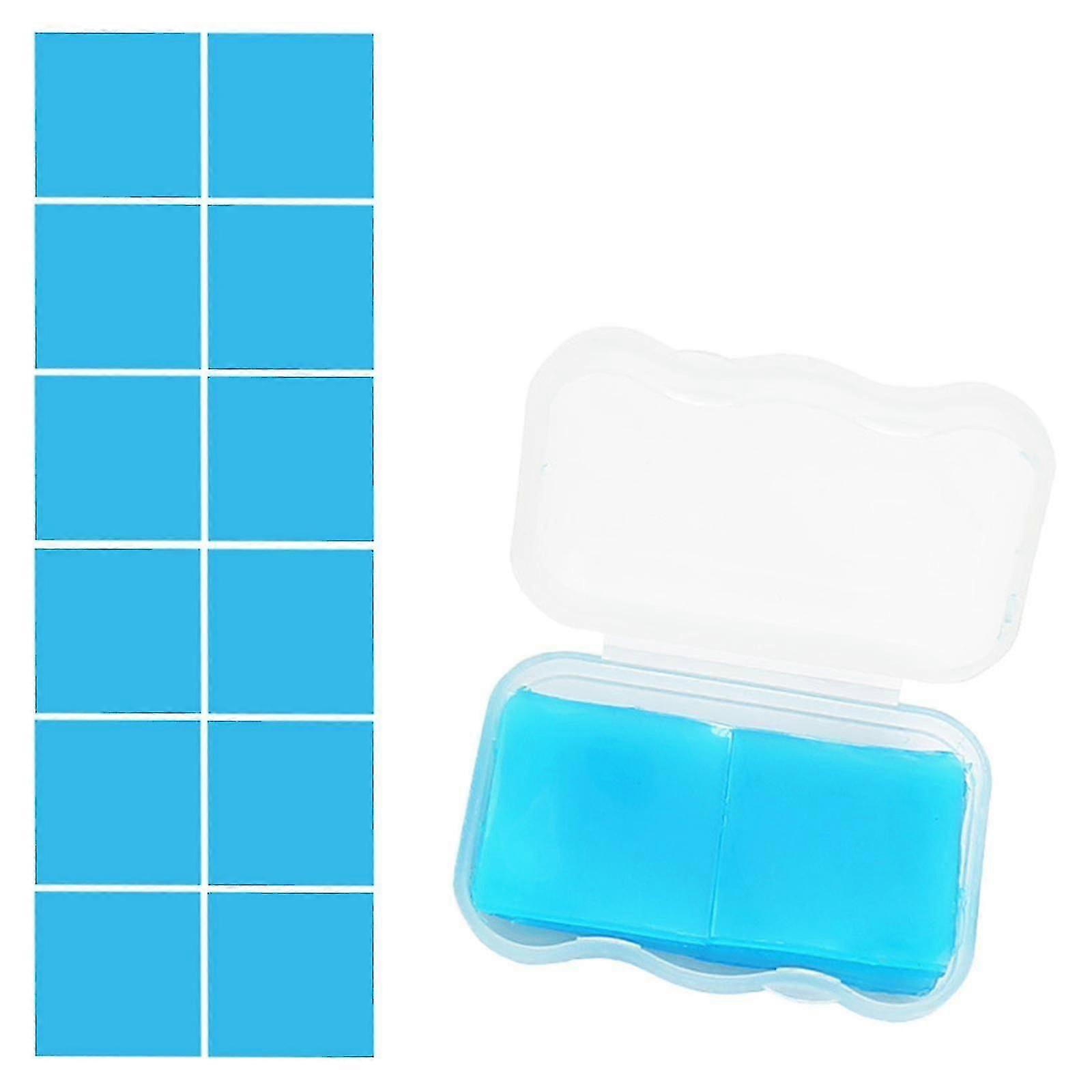 12 kpl timanttimaalausvahaa pölytiiviissä kotelossa timanttimaalaukseen ja kirjontaan