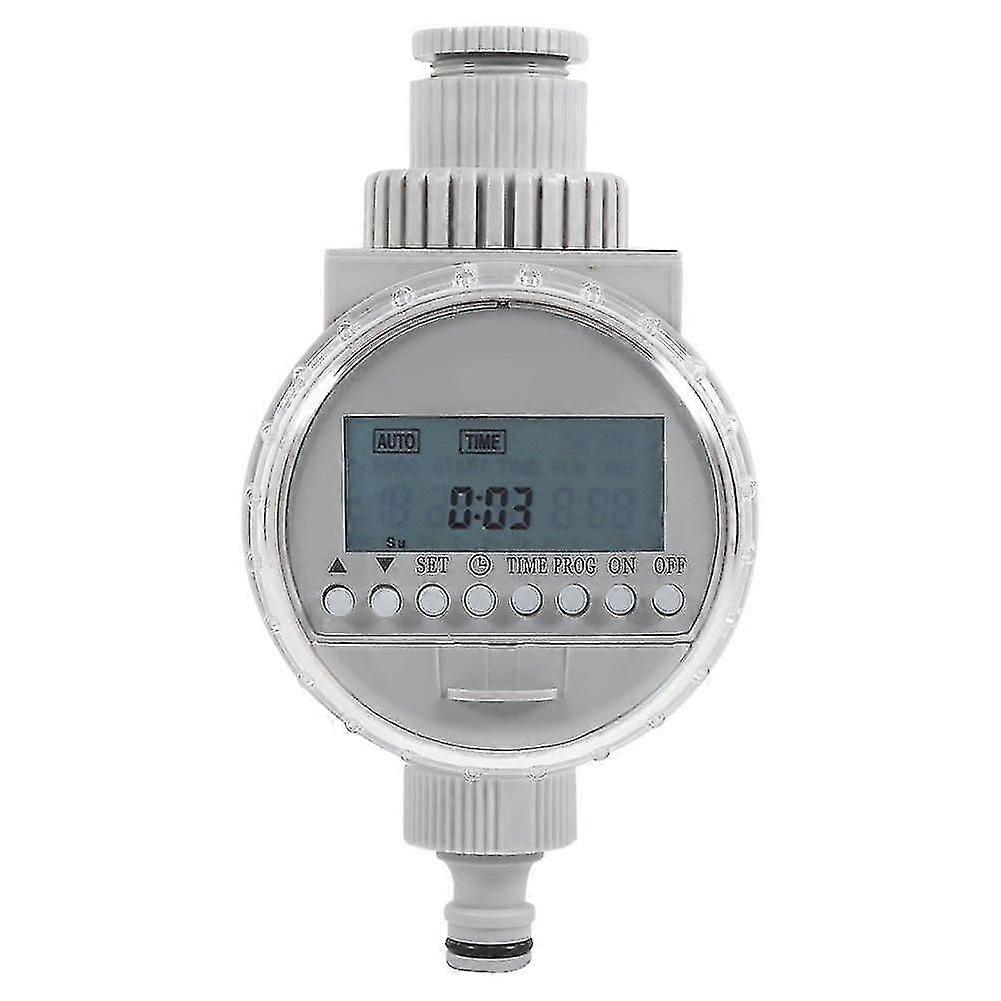 Watering Hose Lcd Display Solar Irrigation Automatic Watering Timer Programmable Irrigation System