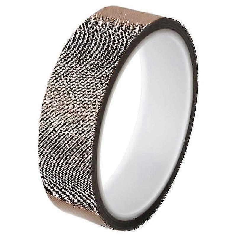 Ruban PTFE / ruban ptfe pour machine à sceller sous vide, scelleuses à main et à impulsion (1 pouce x 33 pieds)-GJ
