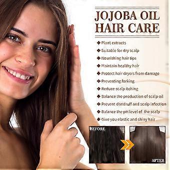 2 Pz 50ml Cura Dei Capelli Olio Riparazione Capelli Secchi Danneggiati Lisci Lisci Crespo Capelli Olio Essenziale