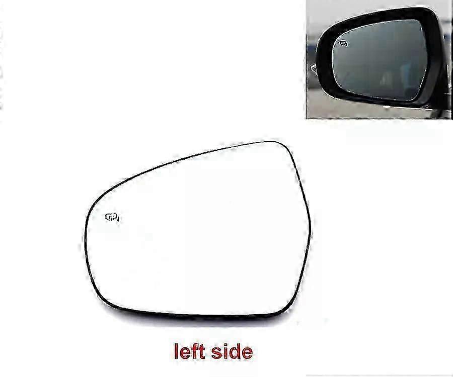 Applies To For Suzuki Vitara S-cross Replace Outer Rearview Side Mirrors Lens Door Wing Rear View Mirror Glass With Heating