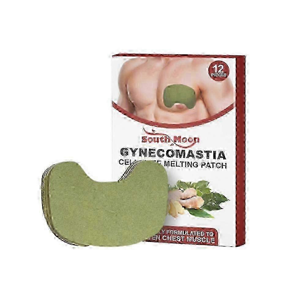 12/24/36pcs Luhaka Gynecomastia Cellulite Melting Patch, Gynecomastia Cellulite Melting Patch, Gynecomastia Compress Patch