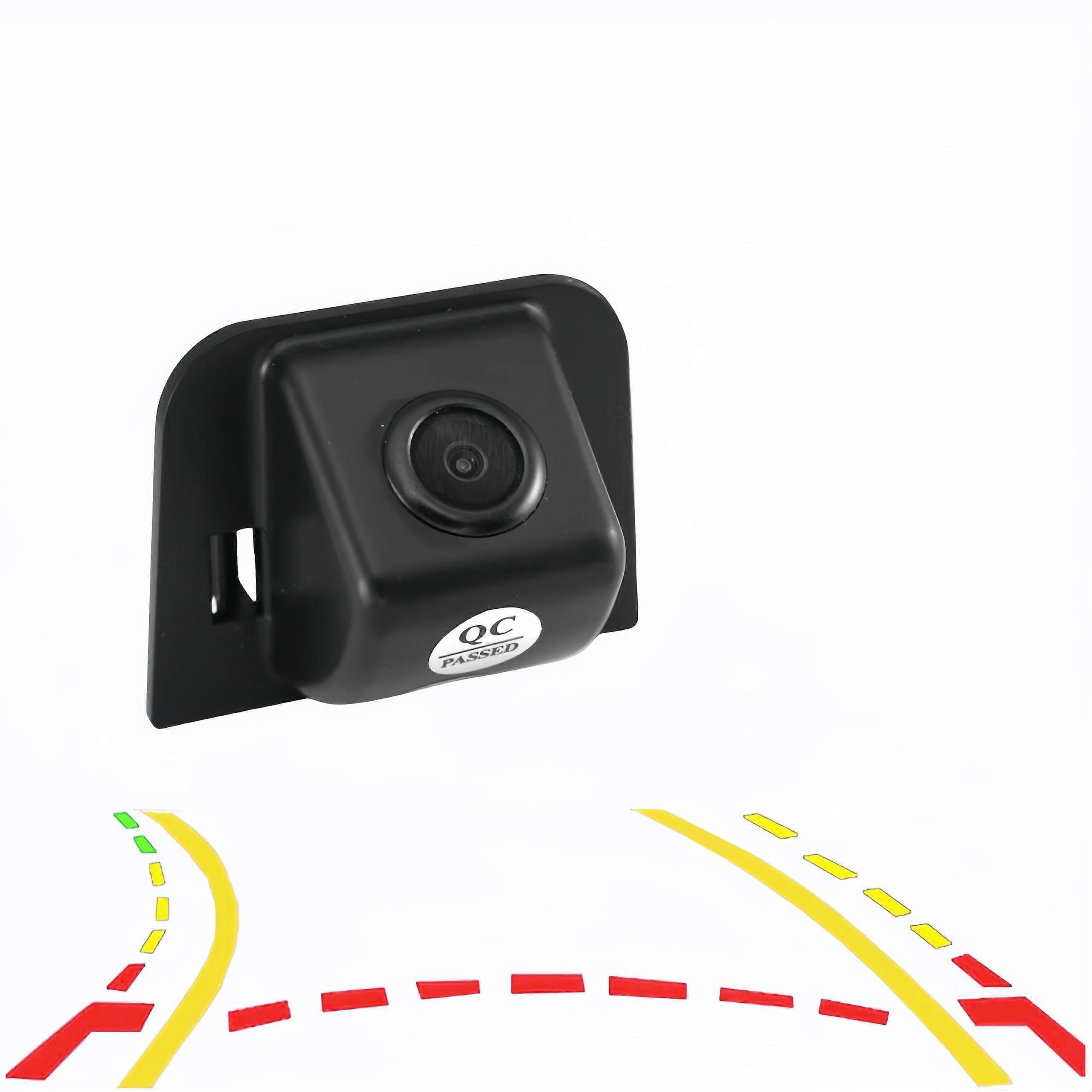 Toyota Prius 2012 2013 2014 Rear View Backup Camera with Dynamic Trajectory, Direct Plug-In, CYG0168