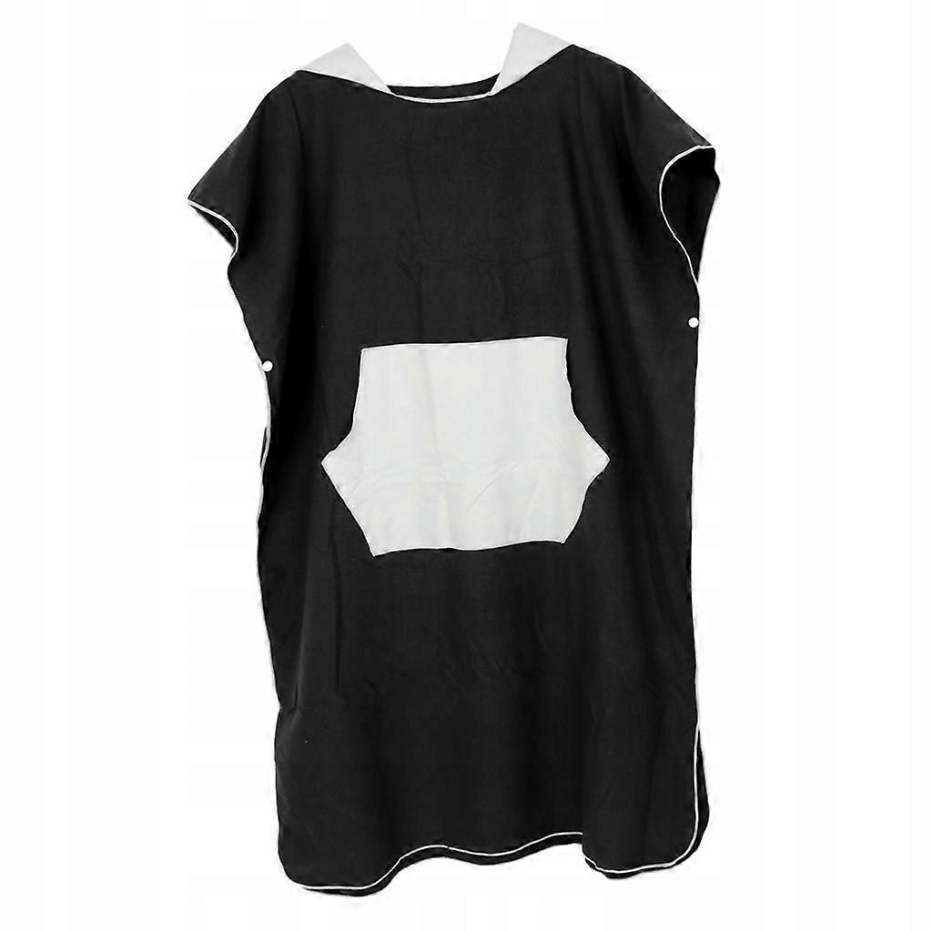 Wetsuit Changing Towel Black