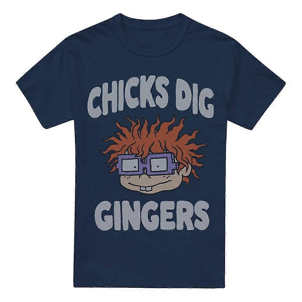 Rugrats Férfi Csajok Dig Gingers póló